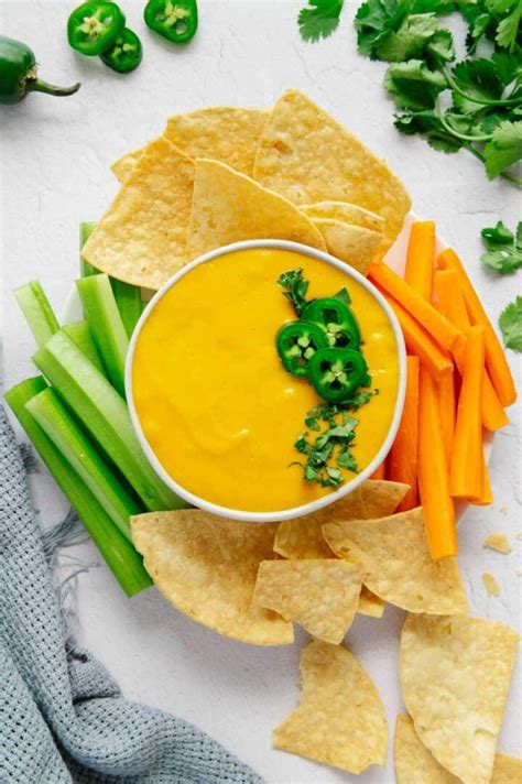 Vegan Nacho Cheese Without Cashews Best Served Vegan