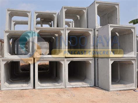 Harga Box Culvert Saluran Air Gorong Gorong Kotak Beton Precast