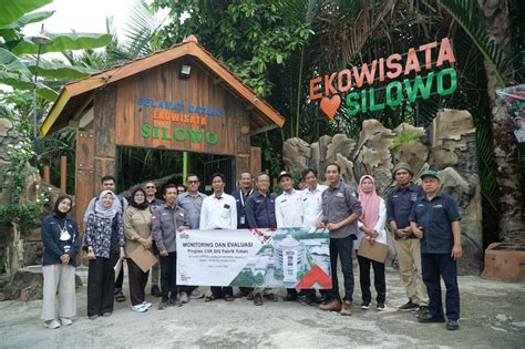 Sig Pabrik Tuban Libatkan Berbagai Unsur Dalam Evaluasi Program Csr