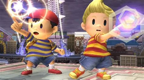 Super Smash Bros Brawl Lucas Voice Clips Youtube