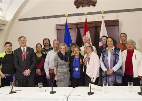 Métis Nation of Alberta Signs Historic Framework Agreement with Provincial Government - Métis ...