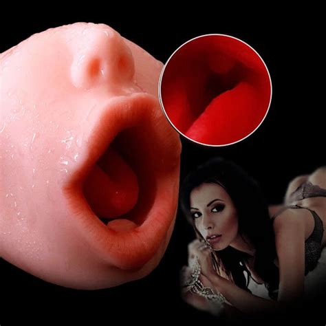 3D MALE MASTURBATOR REALISTIC MOUTH ORAL SEX PUSSY STROKER BLOW JOB FOR MEN Toys EUR 20 06