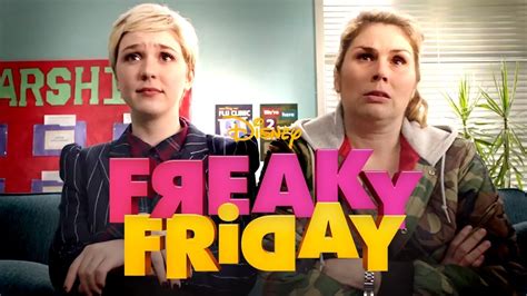 Trailer for the NEW Freaky Friday film coming to Disney Channel in August