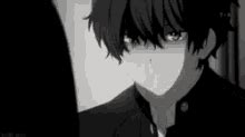 Sad Anime Boy GIFs | Tenor