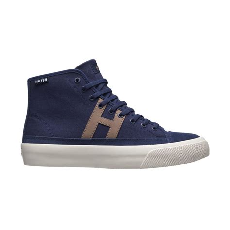 Huf Skateboard Shoes Hupper 2 Hi Navy