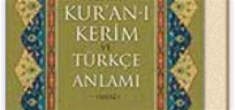 Ayet Ayet Kur an ı Kerim ve Türkçe Anlamı Meal PDF İndir Pdf Kitap