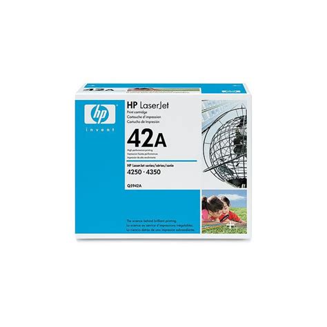 Toner HP Original Negro Q5942A Deskidea