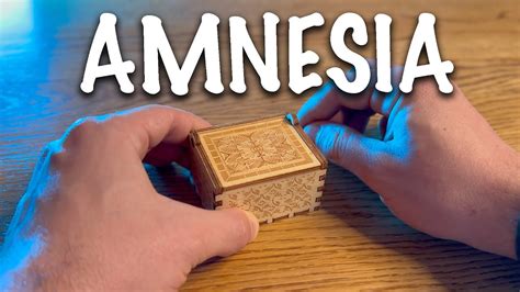 Amnesia A Machine For Pigs Mandus Theme Music Box Youtube