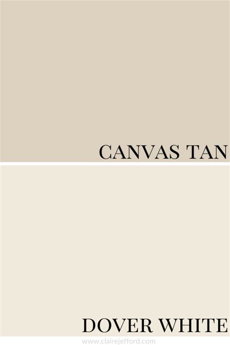 Sherwin Williams Canvas Tan Colour Review By Claire Jefford In