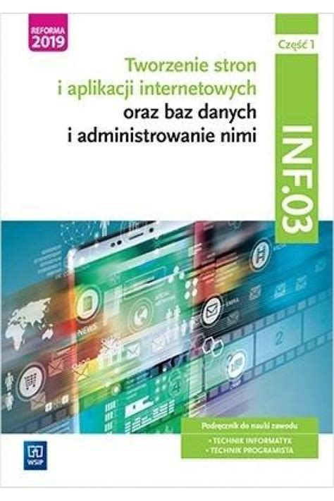 Tworzenie Stron I Aplikacji Internetowych Oraz Baz Danych I