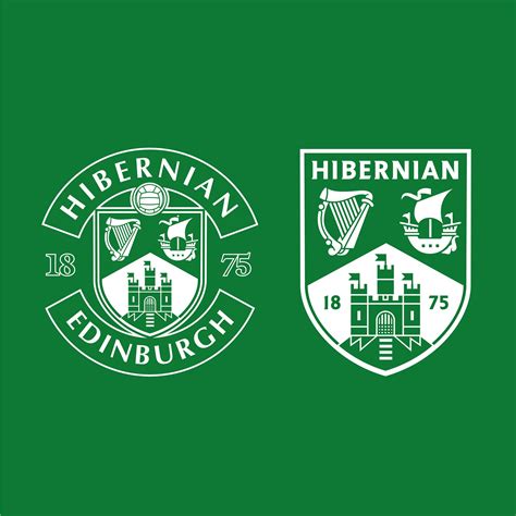 Football Badges Pins Hibernian Fc Badge Scottish Football Badges