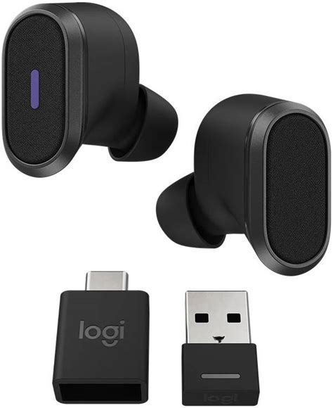 Logitech Zone TWS Earbuds Bluetooth 5 2 Directional Microphones