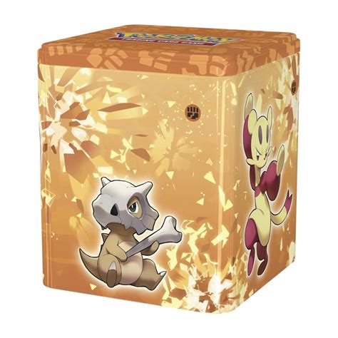 Pokémon TCG Fighting Stacking Tin Pokémon Center Official Site