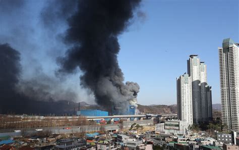 한국타이어 대전공장 화재로 전체 가동 중단생산 재개 예정일 미정