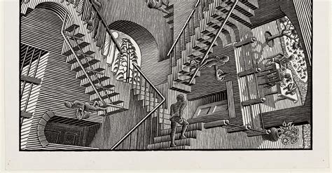 Escher’s impossible stairs inspired by high school stairwell - NRC