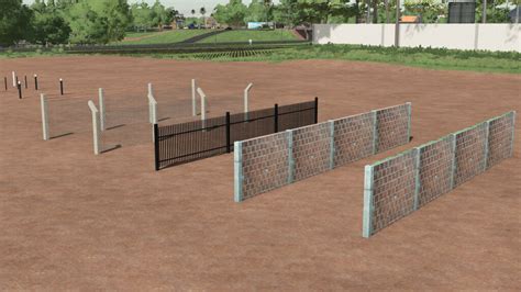 Fs Brazilian Fences Pack V Placeable Objects Mod F R Farming