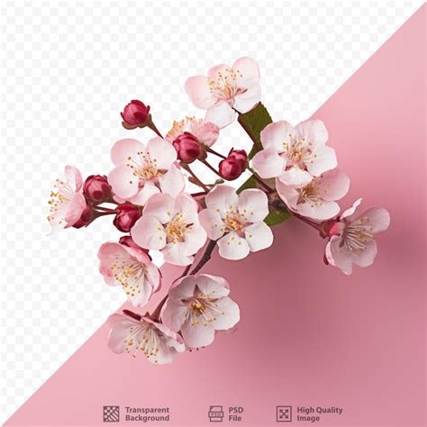 Premium PSD A Picture Of A Cherry Blossom Tree With The Words