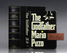 The Godfather By Mario Puzo Signed First Edition 1969 From Raptis Rare Books And