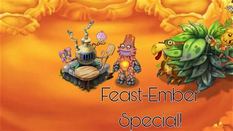 Feast Ember My Singing Monsters Special YouTube