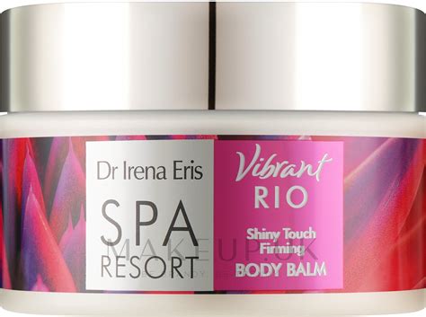 Dr Irena Eris Spa Resort Vibrant Rio Shiny Touch Firming Body Balm