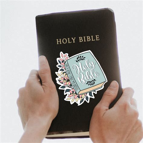 Holy Bible Sticker This Is How I Fight My Battles Bible Etsy