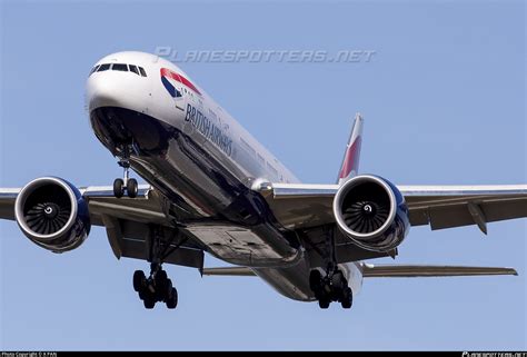 G Stbn British Airways Boeing Er Photo By X Pan Id