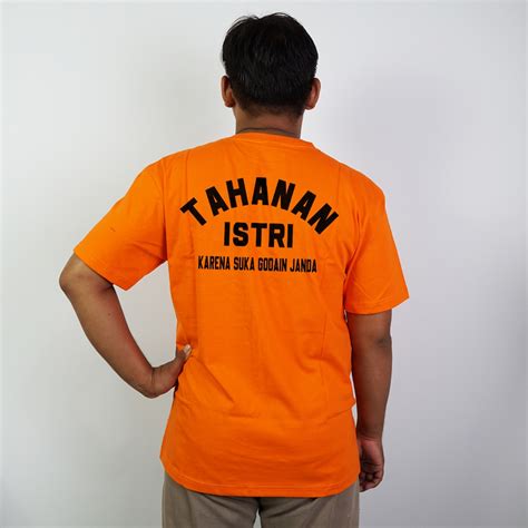 Jual Desain Kaos Keren Kaos Desain Tahanan Istri Goda Janda Shopee