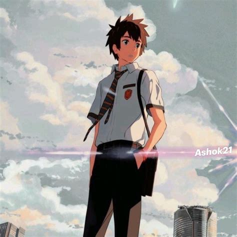 your name anime movie #Anime | Your name anime, Your name wallpaper ...