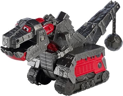 Dreamworks Dinotrux Armored Ty Rux Vehicle Tail Activated Action Figure Mattel Mx