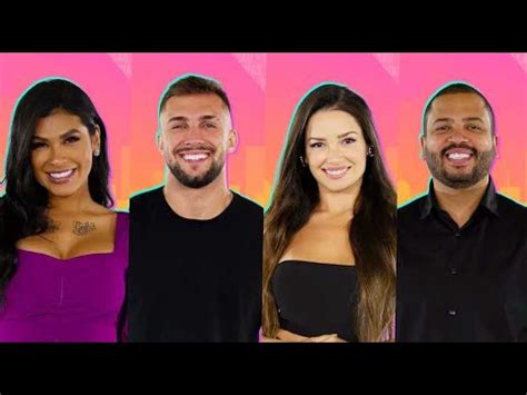 Big Brother Participantes Padronizados V Youtube