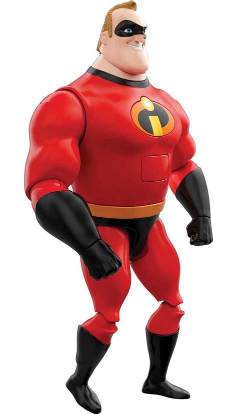 Pixar Interactables Mr Incredible Figure