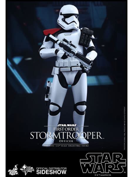 Коллекционная фигурка Штурмовик Офицер Первого Порядка от Hot Toys