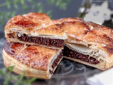 Galette Des Rois Au Chocolat Recette De Cuisine Avec Photos