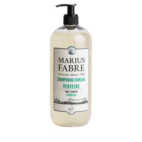 Shampoing familial à la Verveine 1L Marius Fabre