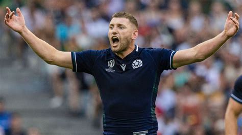 Rugby World Cup 2023: Finn Russell says Scotland can bounce back from ...