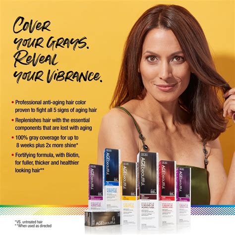 AGEbeautiful Anti Aging Permanent Liqui crème High Lift Blonde