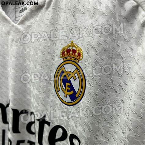 Real Madrid 2024-25 Home Kit