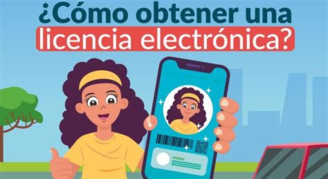 Conoce cómo tramitar tu licencia de conducir electrónica