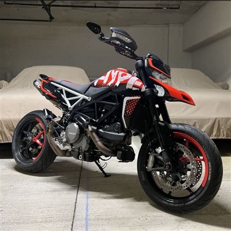 2021 Ducati Hypermotard 950 RVE Limited Edition No 11 100 For Sale In