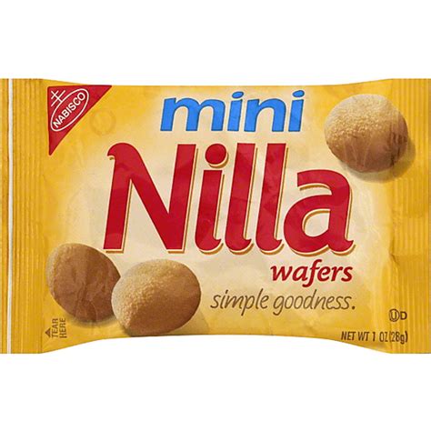 Nabisco Mini Nilla Wafers 1 oz. Bag | Cookies | Sureway Supermarket