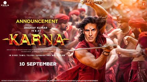 Karna Official Announcement Teaser Akshay Kumar Kriti Suresh