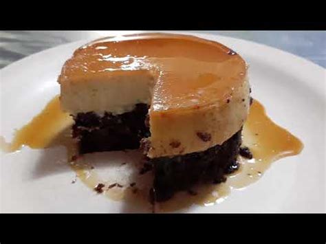 Receta De Chocoflan Pastel Imposible Facil Chocoflan Paso A Paso