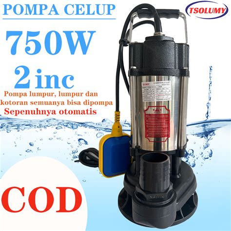 Jual Pompa Celup Air Kotor W Sewage Pump Inch Mesin Pompa Air Murah