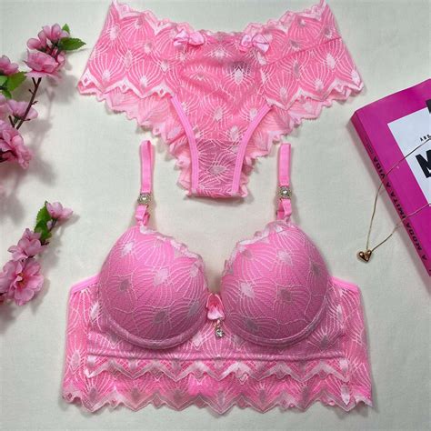 Conjunto De Lingerie Luna Rosa Babaloo Dolce Pecado