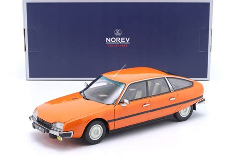 Norev Citroen Cx Gti Mandarine Orange