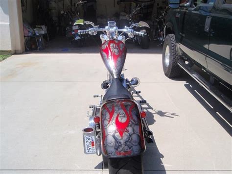 2005 COMBS CUSTOM CYCLES PRO STREET CHOPPER For Sale