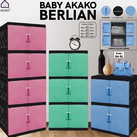 Jual Terbaru Akako Full Garansi Promo Terbatas Lemari Akako Kaca