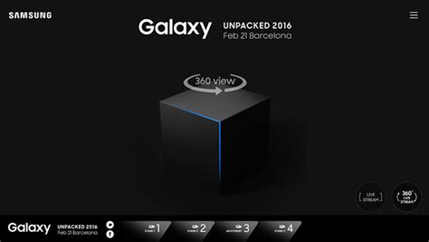 Samsung Galaxy Unpacked 2016 Livestream Notice – Samsung Global Newsroom