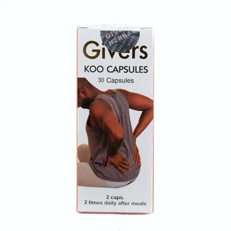 Givers Koo Capsules Makola International Market