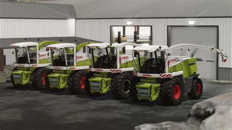 Claas Jaguar 800 Pack V1 0 1 0 LS22 Mod LS25 Mods